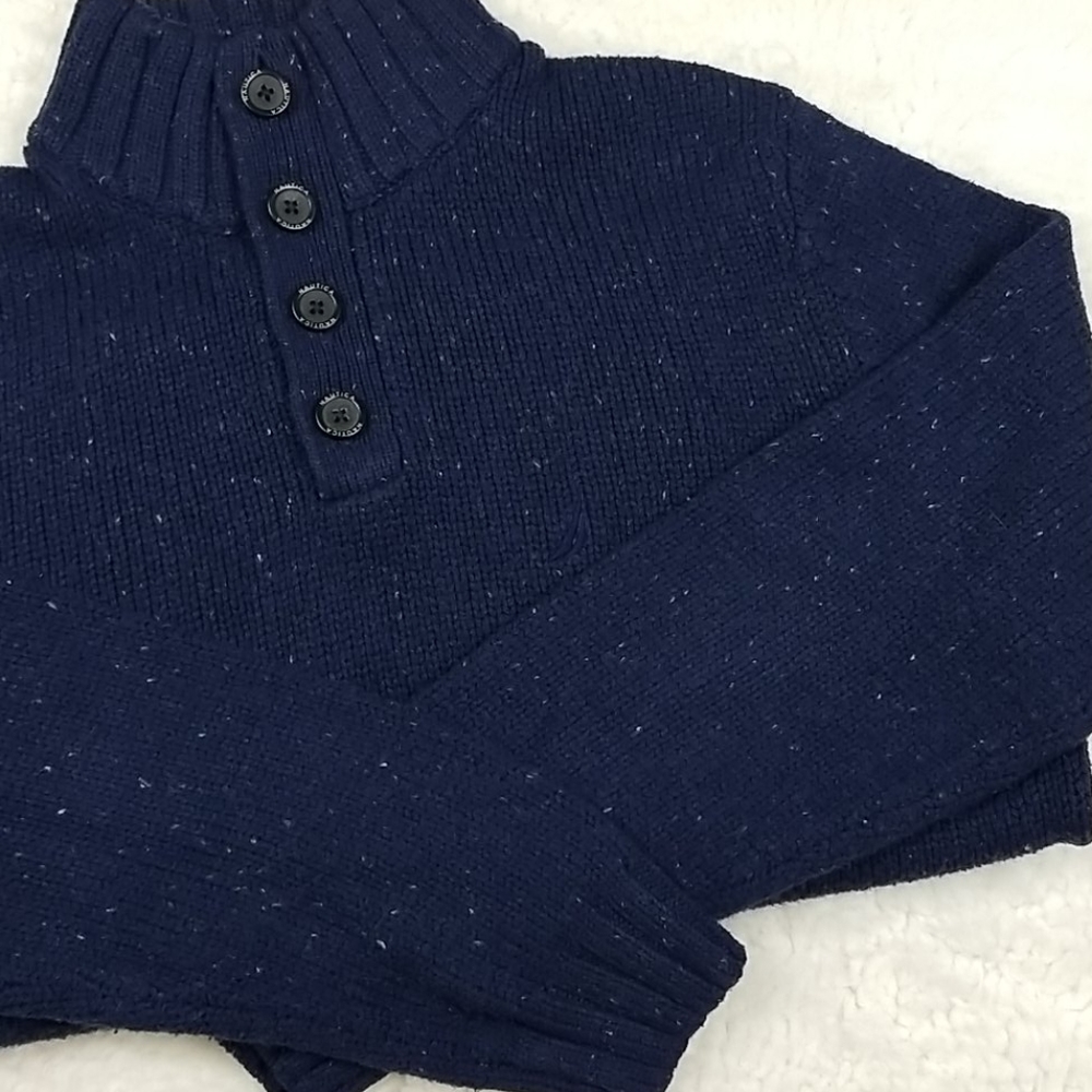 Nautica Speckled Sweater